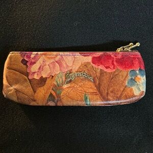 Argentina Floral print small change purse